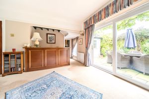 Reception room- click for photo gallery